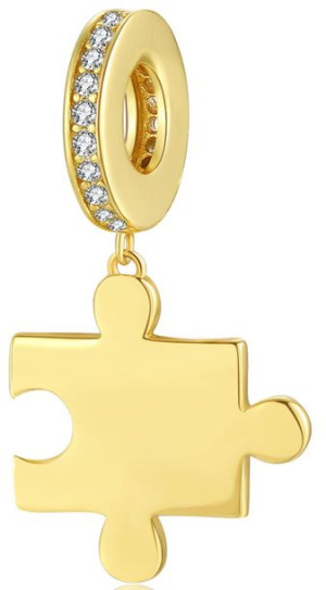 Charms Srebro Limitowana Edycja by Czerwiński - ZŁOTY PUZZEL