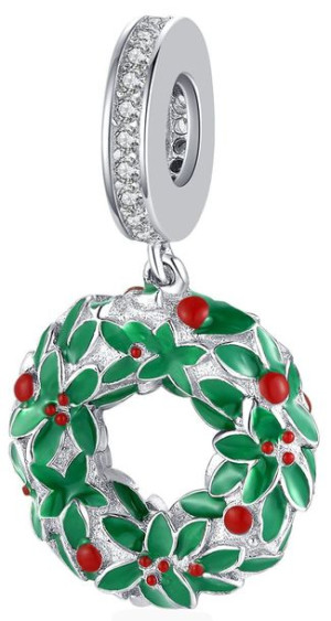 Charms Srebro Limitowana Edycja by Czerwiński - BOŻONARODZENIOWY WIENIEC