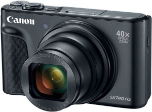 Canon PowerShot SX740 HS Czarny