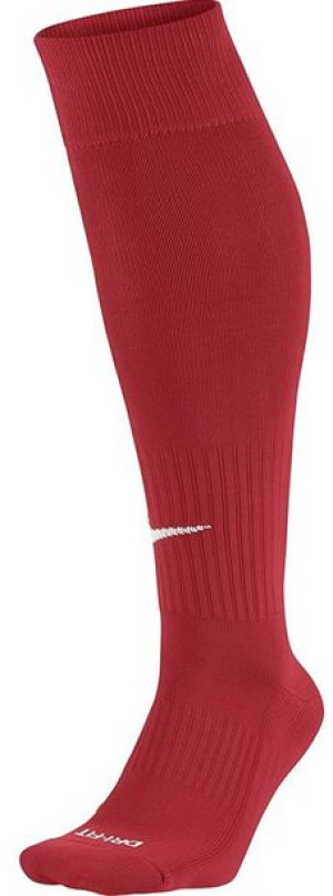 Getry piłkarskie Nike Classic DRI-FIT SMLX czerwone SX4120 601