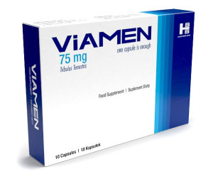 Viamen 10 Caps Suplement Zwiększający Erekcje