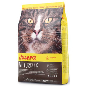 Josera Naturelle Sterilised Bezzbożowa Soczewica Pstrąg 400 g