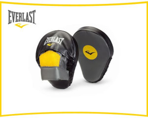 EVERLAST LEA PUNCH MANTIS skórzane tarcze trenerskie 25 x 19 cm