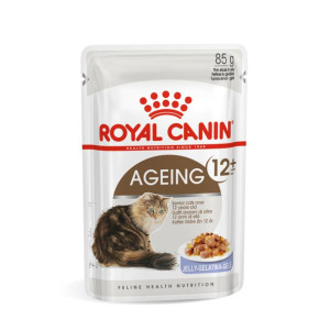 ROYAL CANIN Ageing +12 85g karma mokra w galaretce dla kotów dojrzałych