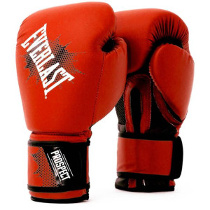 EVERLAST Młodzieżowe rękawice do Aero-fit-boksu PROSPECT RED 8 oz.