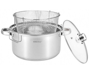 Lumarko Garnek Z Koszem Do Smażenia Kinghoff Kh-1630 5,5l