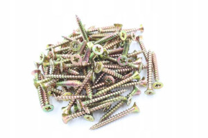 WKRĘTY HARTOWANE spax 4,0x35 PZ2 do drewna 500 szt