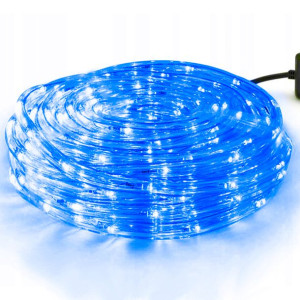 Mocny Wąż Świetlny 480 Led Lampki Na Zewnątrz 20m