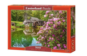Puzzle 500 Mill By The Pond Castor