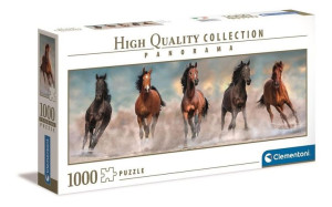 Puzzle 1000 Hq Panorama Horses