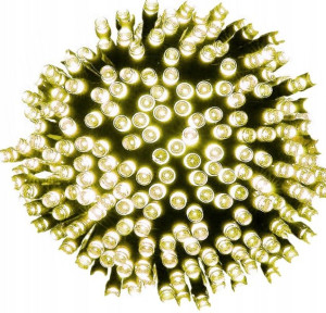 Lampki Choinkowe Świąteczne Długie 500 Led 38m