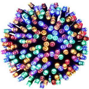 Lampki Choinkowe Świąteczne Długie 500 Led 38m