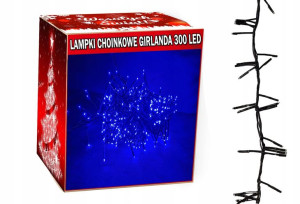 LAMPKI CHOINKOWE GIRLANDA - nowy rodzaj 300 led