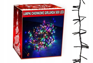LAMPKI CHOINKOWE GIRLANDA - nowy rodzaj 500 led
