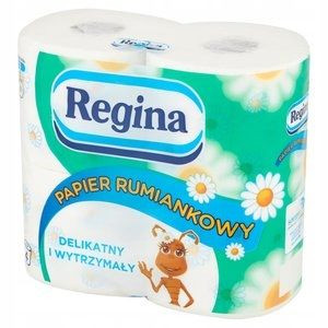 Regina Rumiankowa papier toaletowy, 4 rolki
