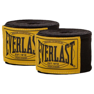 Everlast Taśmy Bokserskie 450 Cm Black