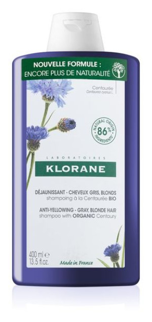 Klorane Cornflower Organic Szampon 400ml