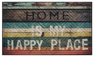 Wycieraczka Lima Happy Place 45cmx75cm