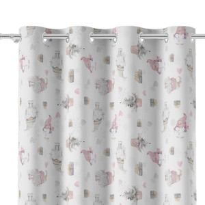 Tkanina dekoracyjna OXFORD, obcięta krajka 140cm,  MIKO I KRAS