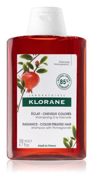 Klorane Pomegranate Szampon Do Farbowanych 200ml