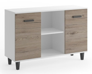 Komoda 160 cm Biały Mat / San Remo BARTEK B2 TX