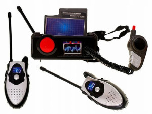2x Walkie Talkie + Centrala Krótkofalówki Policja