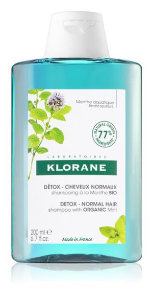 Klorane Menthe Aquatique Detoksykujący 200ml