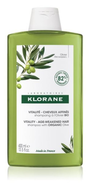 Klorane Organic Olive Regennerujący 400ml