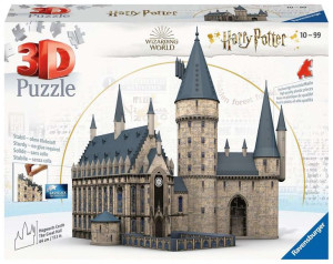 Puzzle 3D 540el. Zamek Hogwart Harry Potter