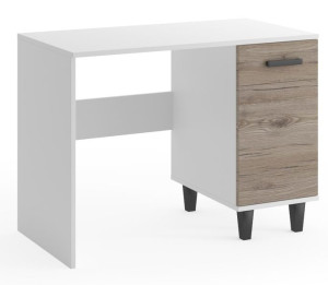 Biurko 100cm Biały Mat / San Remo BARTEK B5 TX