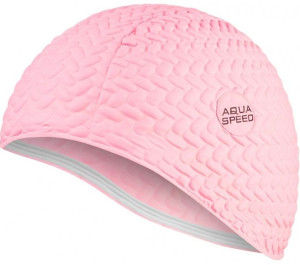 Czepek Aqua-Speed  Bombastic Tic Tac różowy kol.03