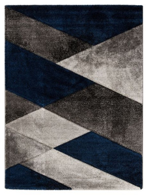 Dywan Diamond New GEOMETRIA granat 160x220cm