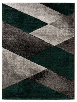 Dywan Diamond New GEOMETRIA zieleń 160x220cm
