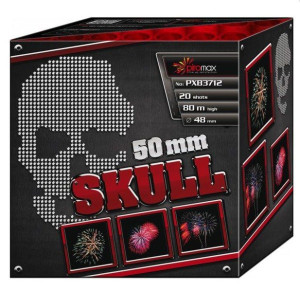 Potężna Wyrzutnia Skull Pxb3712 - 20 Strzałów 50mm