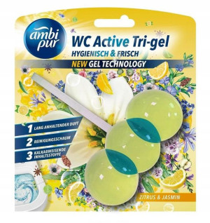 Ambi Pur Kulki Do Wc Active Tri Gel 45g Zitrus&Jasmin..