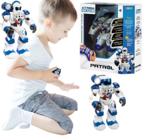 Robot Interaktywny XTREM BOTS Patrol Bot 380972