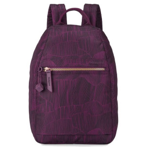 Plecak damski Hedgren Vogue S  RFID - aubergina print