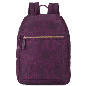 Klasyczny plecak Hedgren Vogue L - aubergina print
