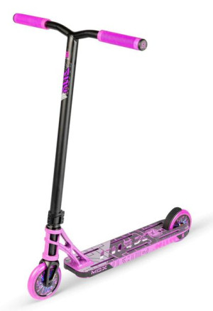 MGP MGX P1 Pro Hulajnoga Wyczynowa | Purple Pink