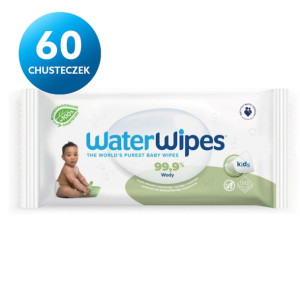 WaterWipes Chusteczki BIO Soapberry nawilżane wodne dla dzieci 60 szt.