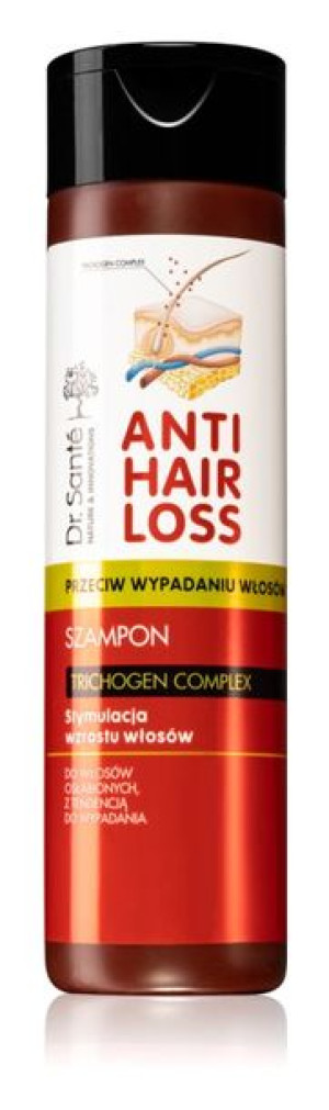 Dr. Sante Anti Hair Loss Przeciw Wypadaniu 250ml