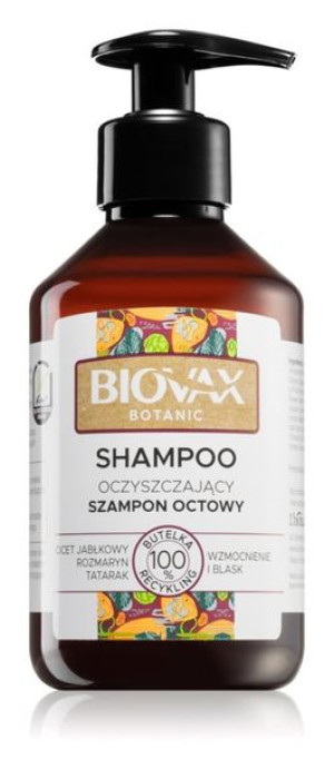 L'biotica Biovax Botanic Delikatny Szampon 200ml