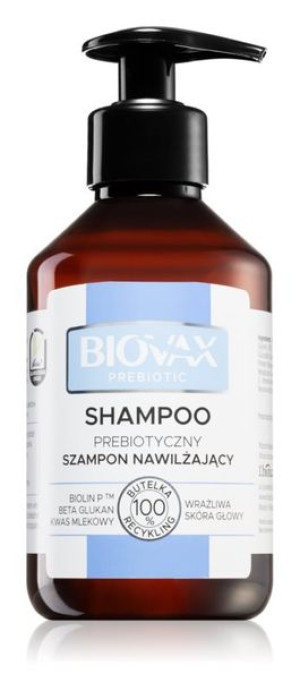 L'biotica Biovax Prebiotic Szampon Do Włosów 200ml