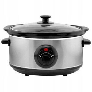 Parowar MENUETT MENUETT 3,5 l srebrny/szary 200 W