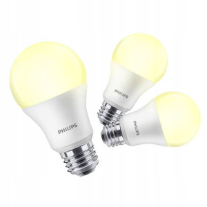 Żarówki standardowe LED 3 szt. E27 8,5 W 806 lm