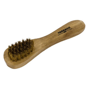 Tarrago Brush Suede Metal - szczotka do zamszu i nubuku