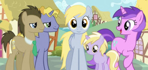My Little Pony fototapeta 200x95cm