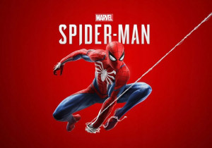 Marvel's Spider-Man fototapeta 100x70cm