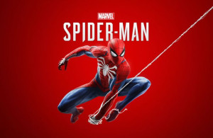 Marvel's Spider-Man fototapeta 200x130cm