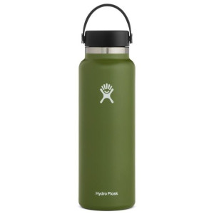 Bidon butelka termiczna 1,182 l Wide Mouth 2.0 Flex Cap Hydro Flask - olive